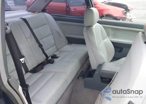 1997 BMW 328Is from USA, damaged, VIN WBABG2320VET34596